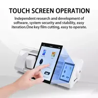Machine de découpe traceur facile à utiliser pour hydrogel TPU 120*180mm/200*300mm, capable de découper toutes les tailles dont vous avez besoin pour tablettes 13 pouces