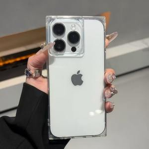 เคสกันกระแทกแบบเต็มตัว 360 องศา คุณภาพสูง คลาสสิก ผลิตจาก TPU นิ่ม บางเฉียบ กันน้ำ พร้อมฟิล์มกันรอยหน้าจอ - Product Image 2