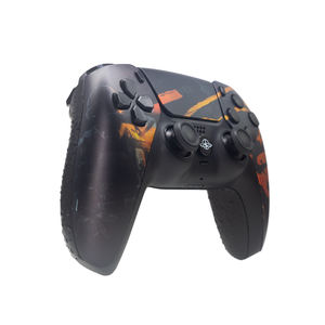 Jeu <span class=keywords><strong>populaire</strong></span> de couleur orange pour manette sans fil <span class=keywords><strong>PS5</strong></span> avec boutons et touches pour Playstation 5 BDM-050 040 030 020 010 - Product Image 4
