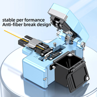 SKL HS-30V Coupe-fibre optique de précision pratique en une seule étape pour machine à souder par fusion