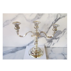 Support de bougie en métal en promotion pour la décoration de table, salon, salle à manger, chambre, événements de mariage - Product Image 1