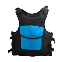 Rompi Olahraga Air Neoprene Slim Fit |   Pelampung Ringan untuk Wakeboarding & Ski