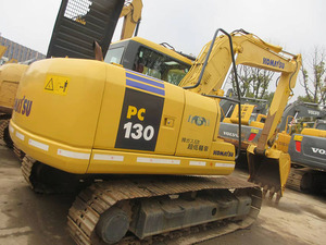 Komatsu PC130 Hydraulic Crawler Excavator 12 Ton Digging <b>Bucket</b> Used Construction Equipment - Product Image 5