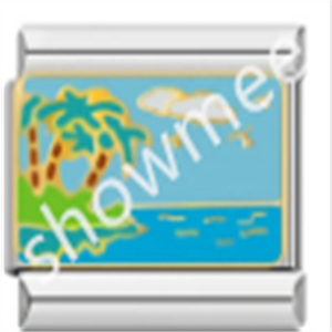 Italian Charm <b>Bracelet</b> YIWU Stainless Steel Rainbow <b>Bracelet</b> Pink Slipper Hawaii Holiday <b>Bracelets</b> - Product Image 3