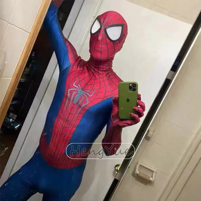 Spiderman Costume Spider Man Suit Spider-man Costumes adult Spider-Man Cosplay Clothing halloween costume