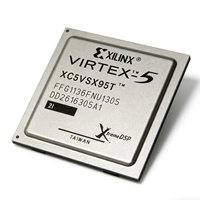 Circuito Integrado FPGA Xilinx Virtex-5 XC5VSX95T-2FFG1136I, Dispositivo Lógico Programable DSP de Alto Rendimiento, Chip FBGA-1136