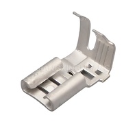 Connecteurs mâles à ressort autobloquants en laiton SFO-61T-250A/SFO-61-250A 250 18-14AWG, type drapeau 6.3Flag 41531-1/ST730436-2