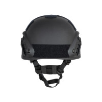 Casque tactique MICH 2000 avec rails latéraux et support NVG, équipement de sécurité ajustable pour l'entraînement en extérieur et les sports tactiques