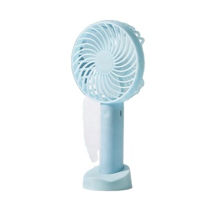 2026 New Arrivals <b>Usb</b> Rechargeable <b>Mini</b> Portable With Phone Holder Handheld or Table <b>Fan</b> - Product Image 2