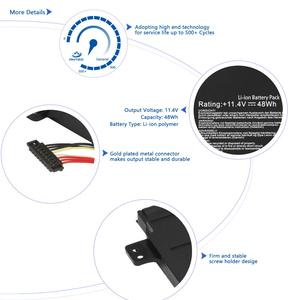 B31n1402 thay thế pin máy tính xách tay cho Asus q551 <span class=keywords><strong>q551l</strong></span> q551ln q552ub n591lb n592ub Q551LN-BSI708 Q551LN-BBI706 Q552UB-BHI7T12 - Product Image 3