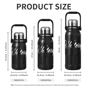 Top Deal 2025 800ml botella de agua para coche termo zhejang 316 de acero inoxidable al por mayor taza 40oz Keep Cold 24h botella para beber - Product Image 2