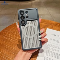 Étui de téléphone color block avec refroidisseur intégré