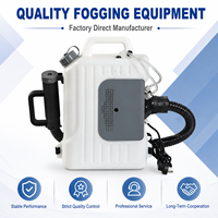 Pulvérisateur de désinfection électrique à froid ULV 10L, type sac à dos, compatible OEM, pour brumisation
