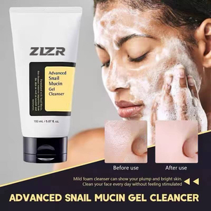 ZLZR Cuidado de la Piel, Hidratante, Limpiador Facial, Gel Limpiador Avanzado con Mucina de Caracol - Product Image 5