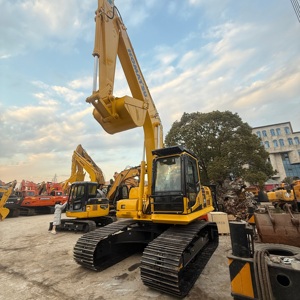 Excavadora Usada Komatsu PC210-8 Original de Japón, Komatsu 200 210LC 210LC-8 220, Excavadora de Orugas Usada en Venta, Disponible en Stock - Product Image 4