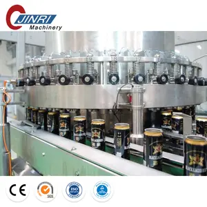 Hot Sale Automatic Energy Drinks Plastic Tin Can Juice Filling Machine Production Line Beer Canning Line