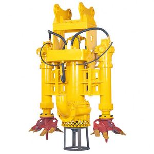 Excavator Sand <b>Pump</b> Dredger Hydraulic Driven Water <b>Pumps</b> <b>Submersible</b> Slurry <b>Pump</b> With Cutter - Product Image 6