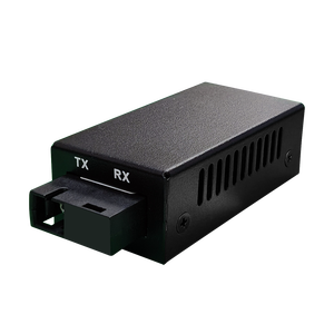 Convertidor de Medios SFP de Fibra Óptica, Mini SFP Gigabit 10/100/1000Mbps POE 1310/1550nm 20KM - Product Image 3
