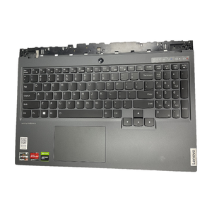 For Lenovo Legion 5-15ARH05 Palmrest TouchPad <strong>Keyboard</strong> Cover US Black 5CB0Z27669 - Product Image 1