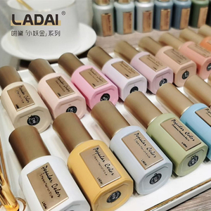 Ensemble de vernis à ongles en gel de 66 couleurs, 15 ml, écologique, sans odeur, gel à ongles qui s'enlève par trempage, UV LED, kit de vernis à ongles de couleur pour salon de manucure - Product Image 6