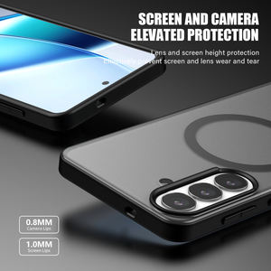 Funda de Lujo para <span class=keywords><strong>Samsung</strong></span> Galaxy S26, Funda Híbrida Magnética de TPU y PC <span class=keywords><strong>a</strong></span> Prueba de Golpes para Mujer, para <span class=keywords><strong>Samsung</strong></span> S26 Ultra de 7.3 Pulgadas - Product Image 3