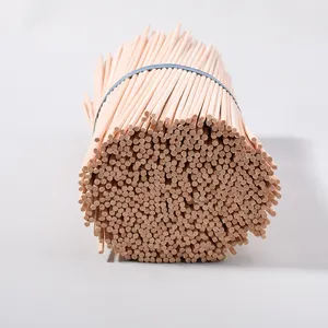 Yuvarlak sopa bambu çubuk el yapımı yapı modeli DIY malzemeler bahçe küçük sopa yuvarlak