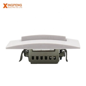Wandschalter, Einpolig, Einweg, CE-, RoHS-, KEMA-Zertifiziert, 10A 250V AC, Moderner EU-Wandlichtschalter - Product Image 6