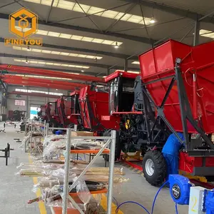 Producer supplier Customized maize harvester corn combine maize picker