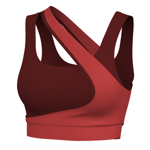 Women Sports Bra Shockproof Push Up Breathable & Quick Dry Women Workout Training Bra Tank <b>Top</b> Gym Yoga Wear Bra Sport Wear - Product Image 5