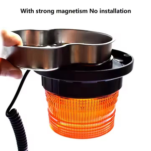 Luz Estroboscópica LED con Certificación de Calidad, Recargable, Portátil, Baliza de Emergencia para Vehículos, Camiones y Remolques - Product Image 5