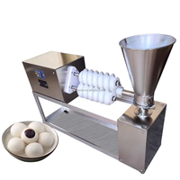 Machine de production efficace pour la division et le façonnage automatique de la pâte, coupeuse de boulettes de pâte haute vitesse pour la production de perles de tapioca, NOUVEAU