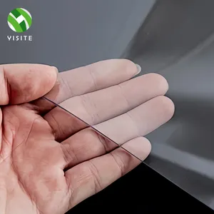 YST مصنع مباشر دليل لف علوي شفاف PVCسحابات العدسات الواقية - بسيطة وعملية ، آمنة وموثوقة