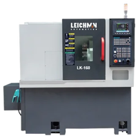 Leichman Machine de tournage automatique à lit incliné LK-160 pour le métal à vendre Machine de tour à tourelle CNC à 10 positions