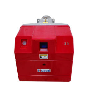 Vente en gros d'usine de marque Gaudi Brûleur à gaz en acier inoxydable Chaudière à vapeur industrielle 60-120KW 220V Gaz naturel - Product Image 5