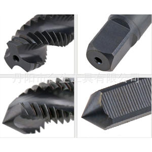 Tarauds hélicoïdaux nitridés Mr Drill M3-M12, tarauds métriques sans éclat, jeu de 7 pièces pour applications en acier - Product Image 5