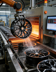 Rines de Aleación de Aluminio 17X7.5, Aplicables a la Versión Modificada, Negro Resaltado, Gran Venta, en Existencia - Product Image 5