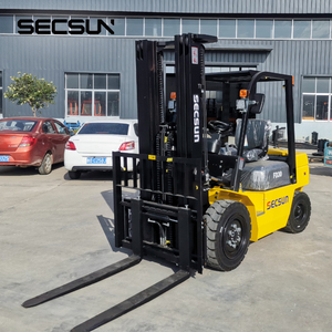 Montacargas Diésel SECSUN de Fábrica, <span class=keywords><strong>3</strong></span> Toneladas, <span class=keywords><strong>3</strong></span>.5 Toneladas, <span class=keywords><strong>3</strong></span>.8 Toneladas, con Desplazadores Laterales - Product Image 1