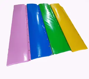 Cuscinetti per trampolino personalizzati di colore rotondo in vendita prezzi di fabbrica accessori per trampolino