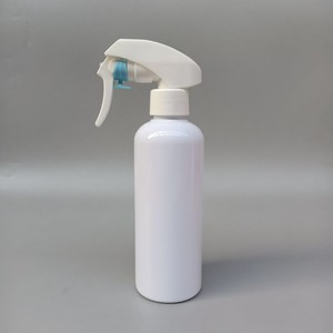 Bouteille pulvérisateur manuelle en PET blanc de 500 ml (16 oz) pour nettoyage automobile, réutilisable, à gâchette, brume fine, emballage en gros - Product Image 3