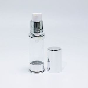 5ml 10ml clear White Empty Airless Lotion Pump Set <b>Plastic</b> Sunscreen Cream Emulsion <b>Spray</b> Travel <b>Bottles</b> <b>Bottle</b> with Box - Product Image 3