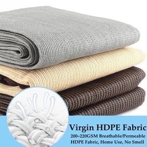 Personalizzare il parasole in HDPE rete anti-uv parasole a onda telescopica vela <span class=keywords><strong>per</strong></span> balcone piante in vaso copertura rete <span class=keywords><strong>per</strong></span> piscina solo rete - Product Image 3