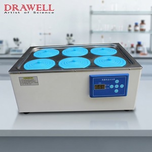HH-21- 6 Baño de Agua Económico Drawell China RT+5c-100c para Laboratorio - Product Image 2