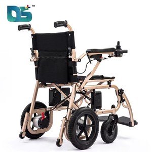 Reposapiés Moderno Personalizado, Económico, Cómodo, Ligero, Plegable, Silla <span class=keywords><strong>de</strong></span> <span class=keywords><strong>Ruedas</strong></span> Eléctrica Motorizada para Personas Mayores - Product Image 6