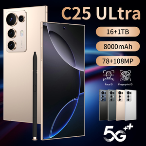 Smartphone 5G CDMA C25 ultra à succès en 2026, double carte SIM, appareil photo haute définition 108MP, processeur Deca Core, Android 14, 16 Go de RAM, 1 To de ROM - Product Image 2