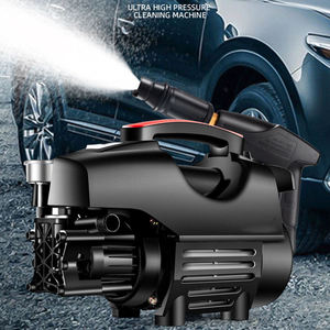 Nettoyeur haute pression portable pour la maison, pompe à eau réglable, machine à laver de voiture électrique - Product Image 3