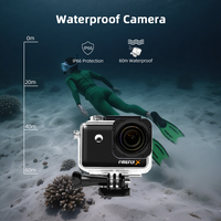 Caméscope Sportif Mini Full HD 1080P d'Origine, Enregistreur d'Action 4K 60fps avec Fonction Étanche, Caméra Sportive OEM & ODM