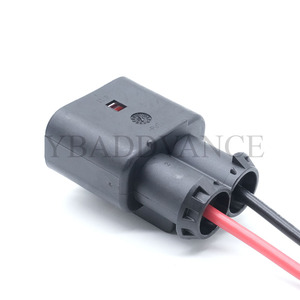 FCI F064200 9.5毫米系列大电流母连接器尾纤线束2针33500397 - Product Image 5