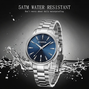 Reloj de Pulsera de Alta Calidad para Hombre, Moderno, Resistente al Agua, con Función de Fecha, Relojes de Cuarzo - Product Image 3