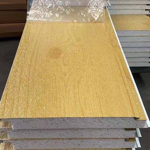 Самые Популярные стеновые панели EPS Декоративные Изолированные пенные сэндвич-панели для замены xps сэндвич-панели для прохладной комнаты - Product Image 4