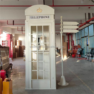 White Phone <strong>Booths</strong> for Sale Telephone <strong>Booth</strong> London Wedding Telephone <strong>Booth</strong> for Wedding Events <strong>Decoration</strong> - Product Image 5